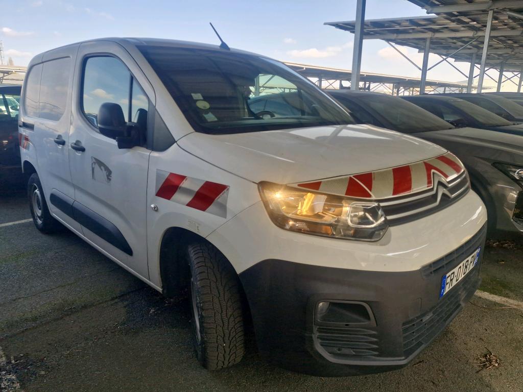 Citroen BERLINGO VAN M 650 BLUEHDI 100 S&S BVM5 CLUB 2020