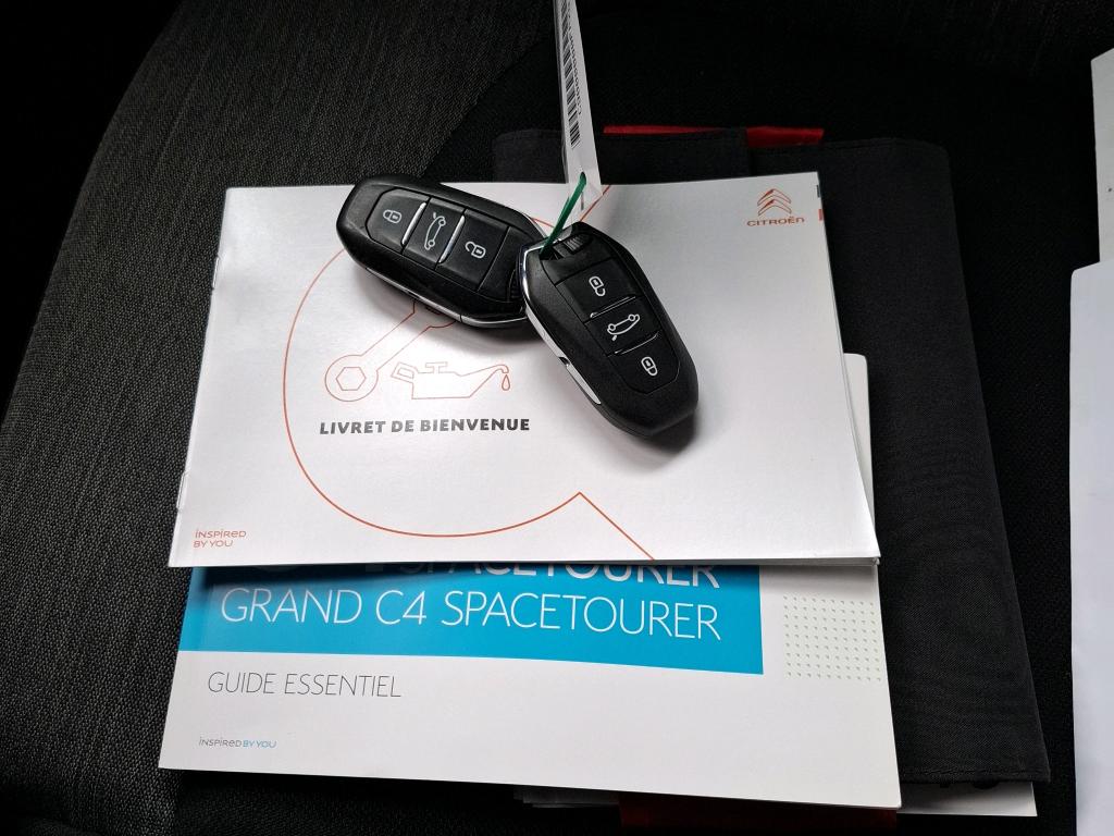 Citroen Grand C4 Spacetourer BlueHDi 130 S&S EAT8 Business + 2021