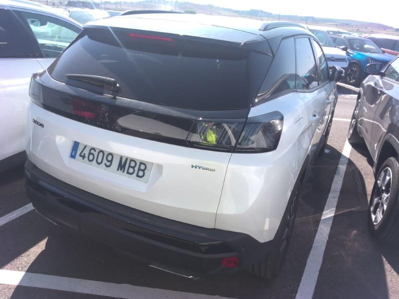 Foto Peugeot 3008 Hybrid 4