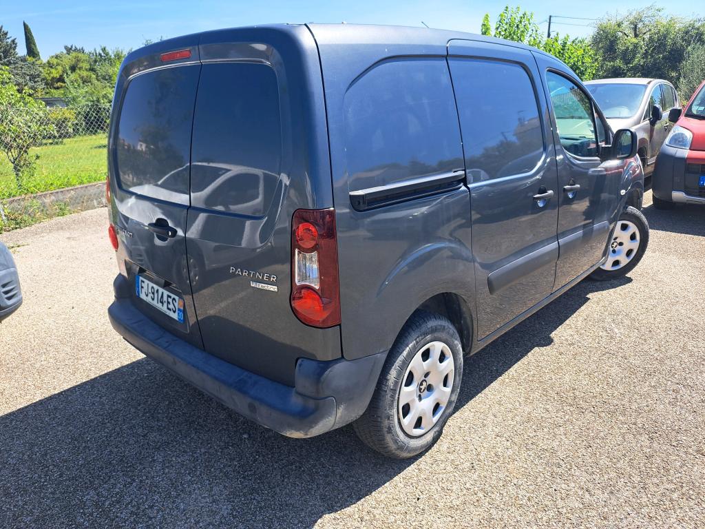 Peugeot e-PARTNER FOURGON STANDARD PREMIUM AVEC BATTERIE 2019
