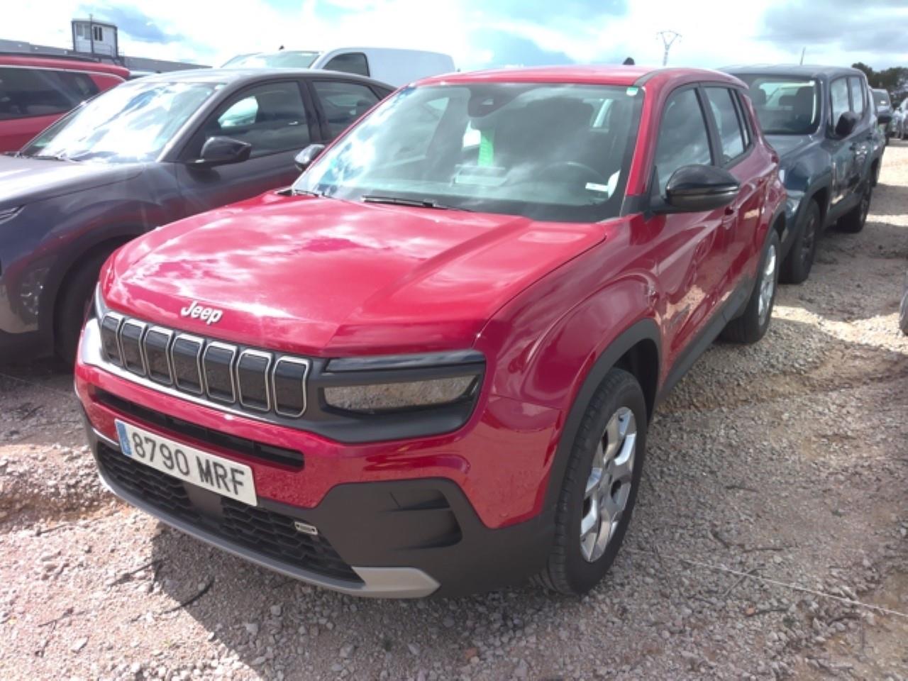 Foto Jeep AVENGER 3