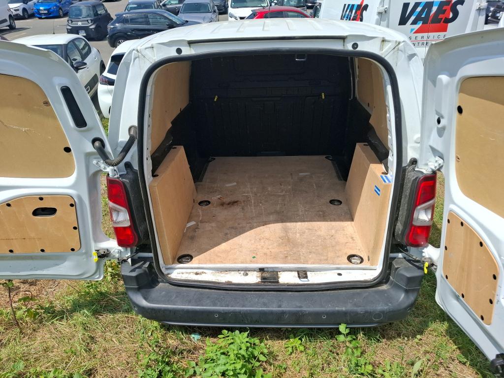 Citroen BERLINGO VAN M 650 BLUEHDI 75 S&S BVM5 CONTROL 2021