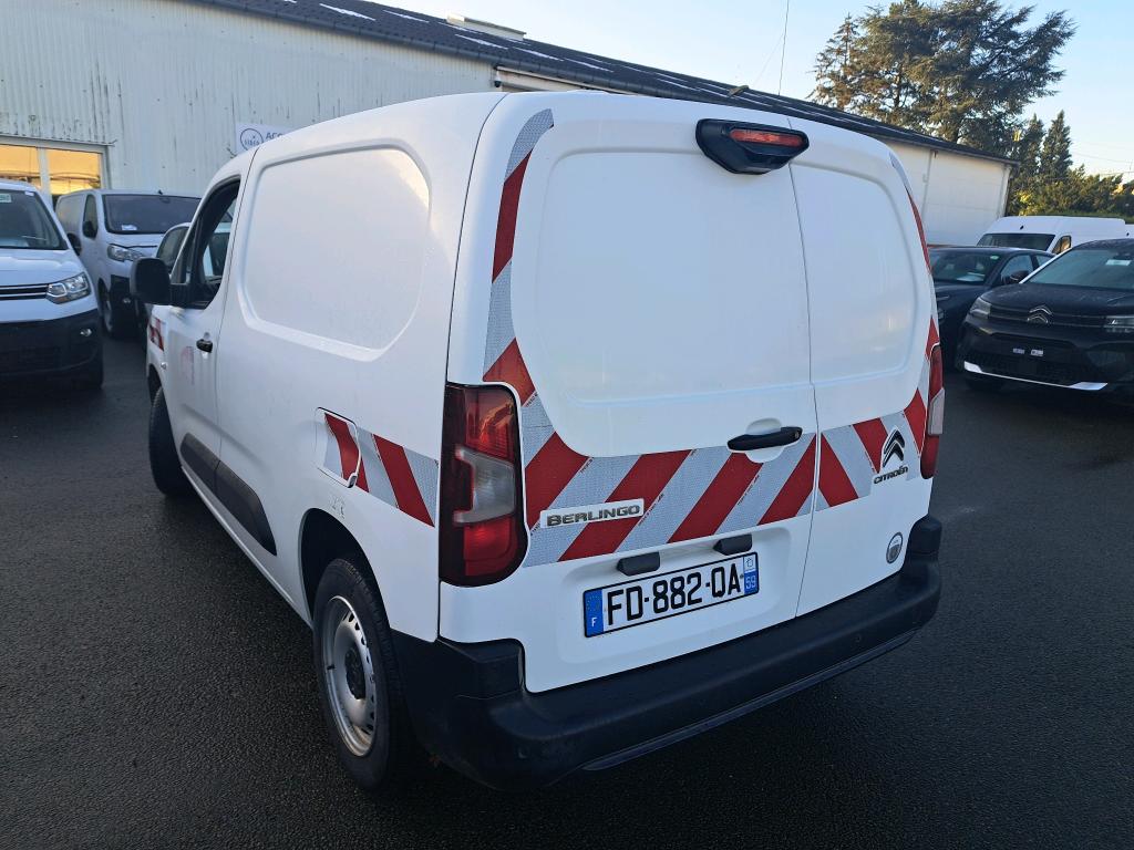 Citroen BERLINGO VAN M 650 BLUEHDI 100 S&S CLUB 2019