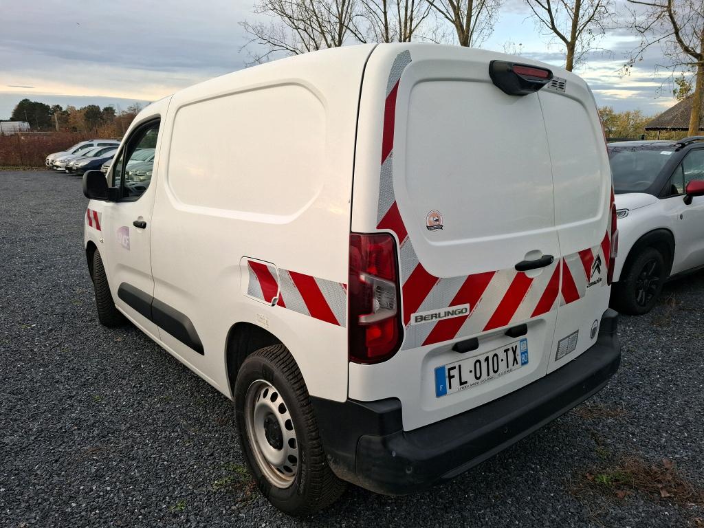 Citroen BERLINGO VAN M 650 BLUEHDI 100 S&S BVM5 CLUB 2019