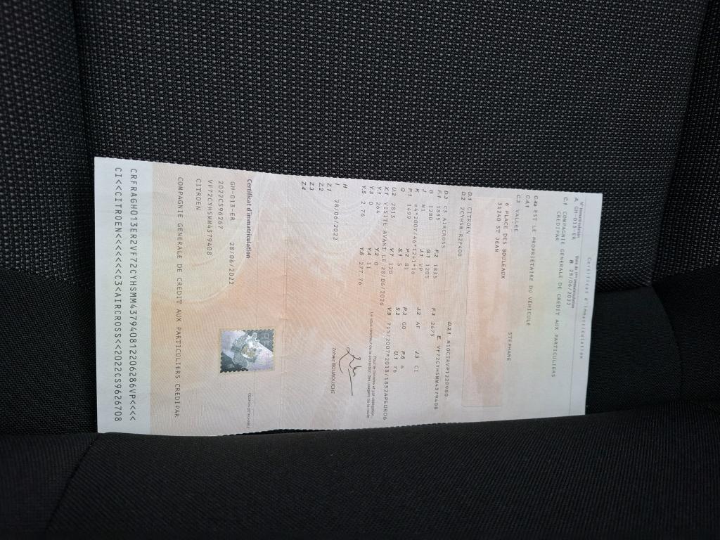 Citroen C3 Aircross BlueHDi 110 S&S BVM6 Feel Pack 2022