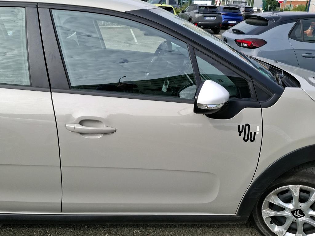Citroen C3 PureTech 83 ch BVM5 You 2023