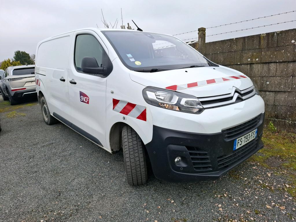 Citroen JUMPY FGN M BLUEHDI 120 S&S BVM6 DRIVER 340 NM 2020