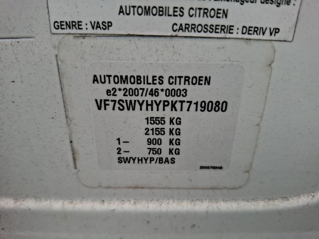 Citroen C3 SOCIETE BLUEHDI 100 S&S BVM FEEL NAV 2019