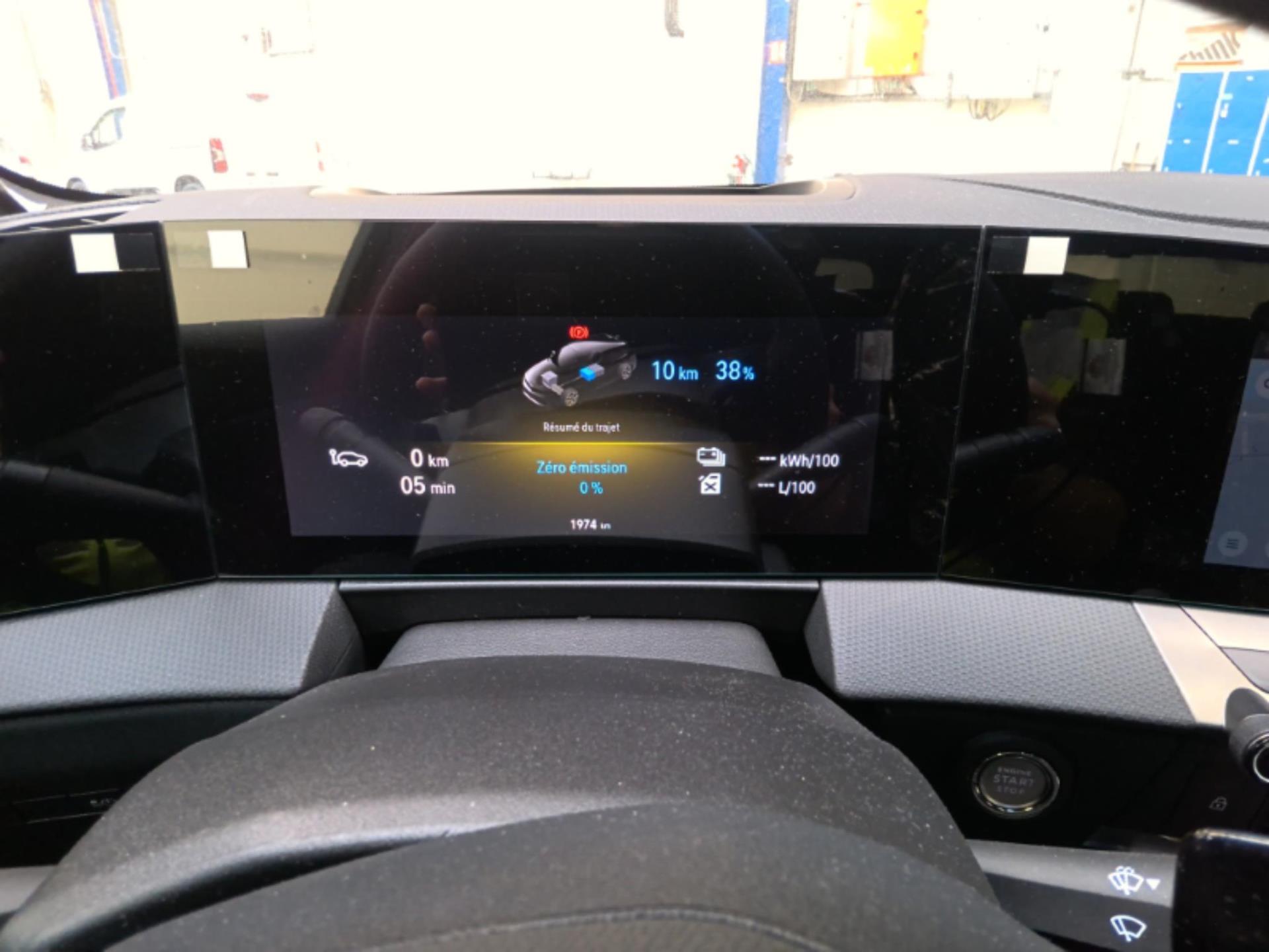 Opel Astra Hybride Rechargeable 225 ch BVA8 GSe 2025