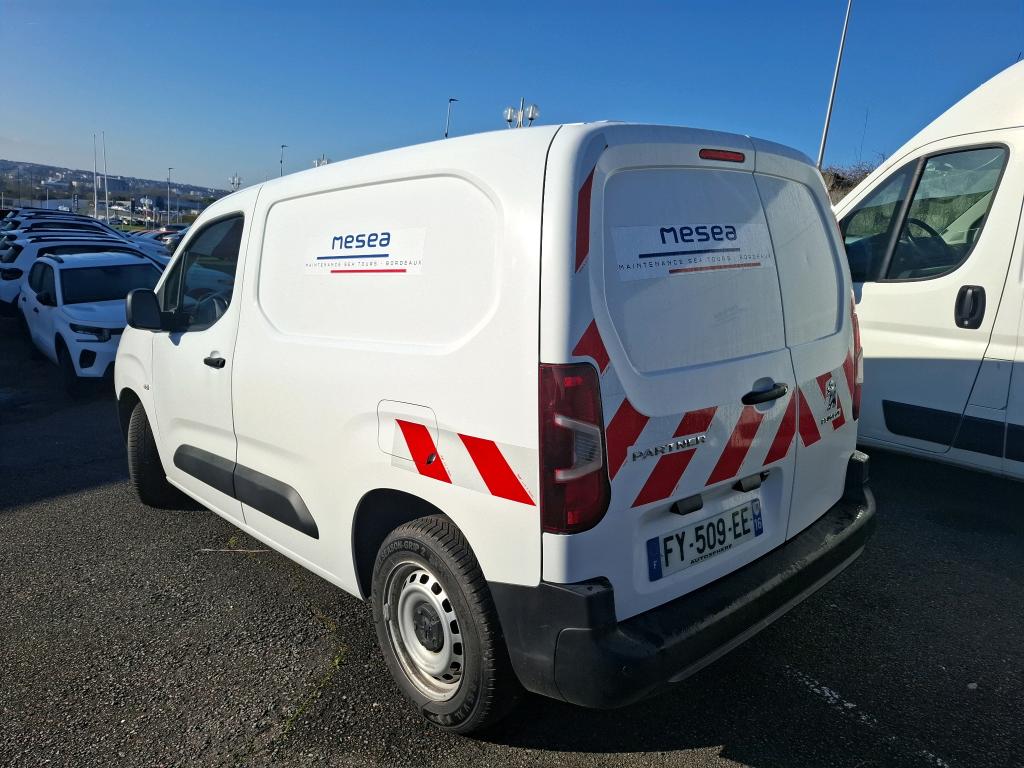 Peugeot PARTNER FOURGON STANDARD 650 KG BLUEHDI 75 BVM5 PREMIUM 2021