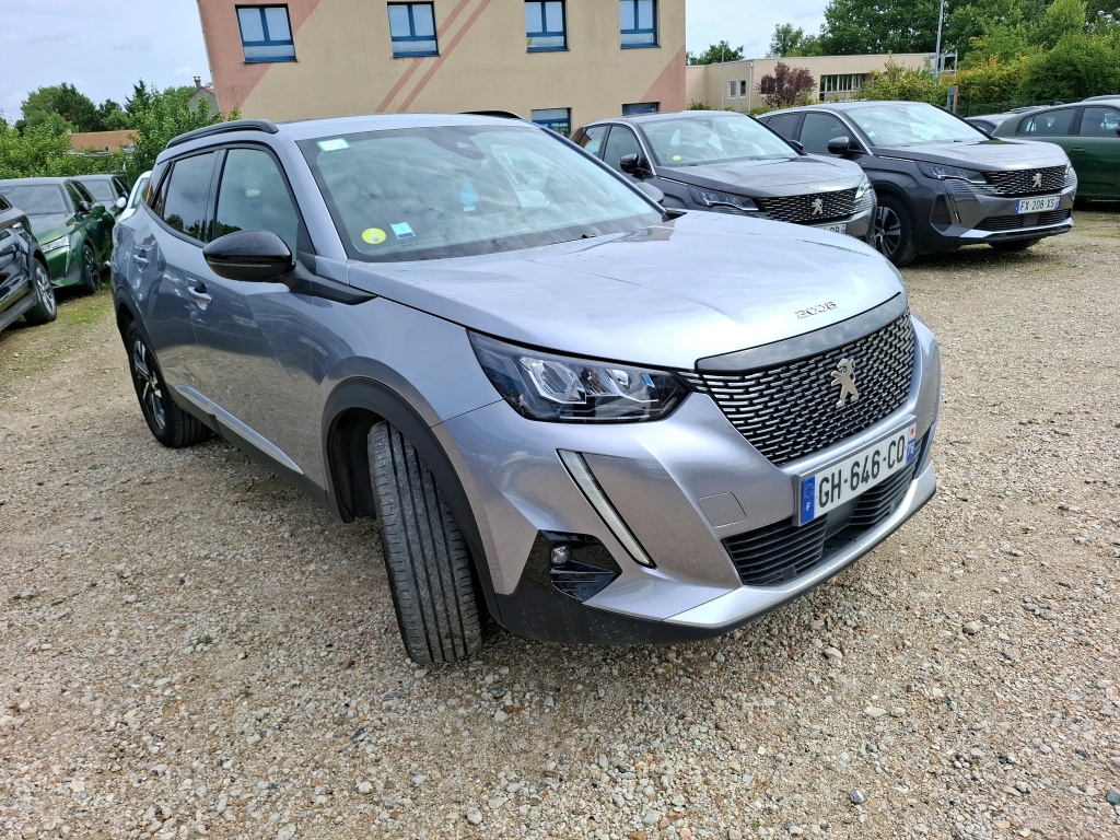 Peugeot 2008 BlueHDi 130 S&S EAT8 Allure 2022