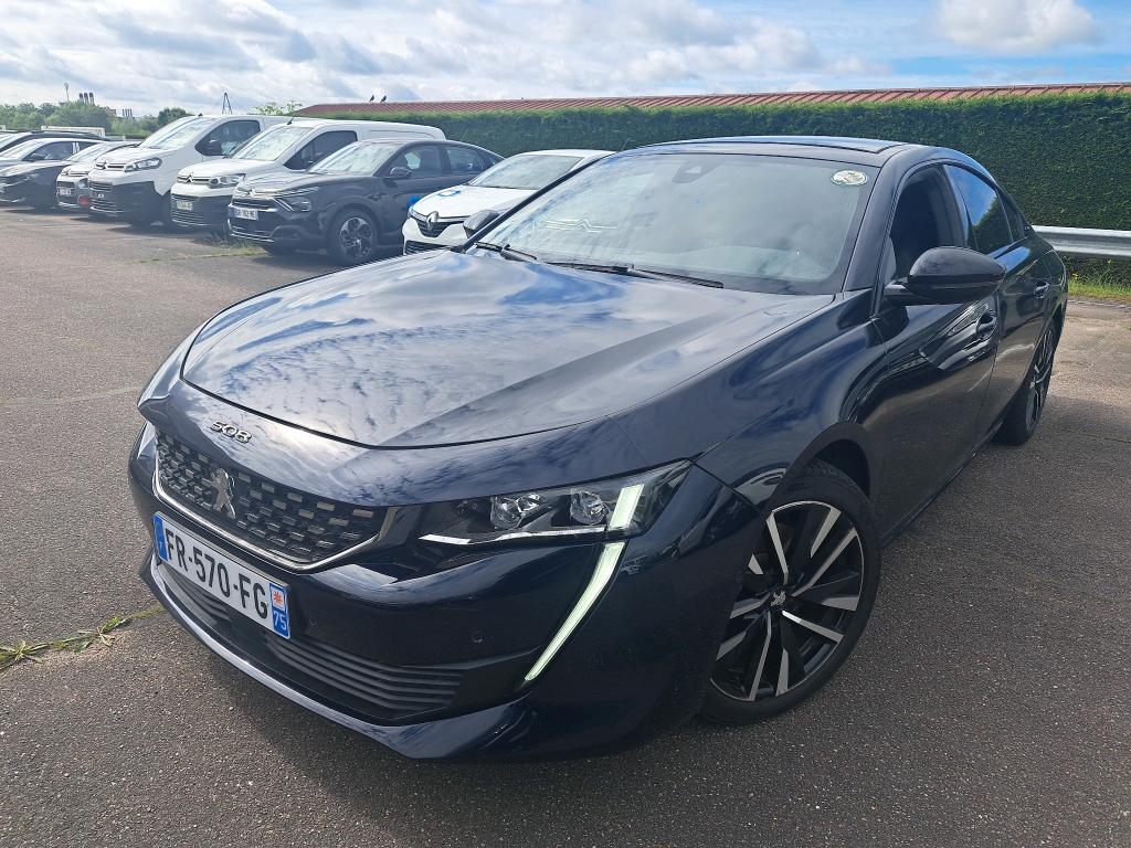 Peugeot 508 Hybrid 225 e-EAT8 GT 2020