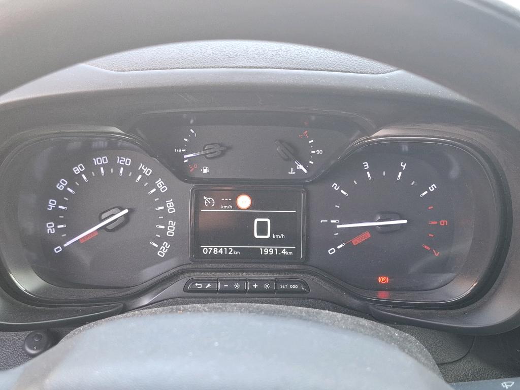 Citroen BERLINGO VAN M 650 BLUEHDI 100 S&S BVM5 CLUB 2020