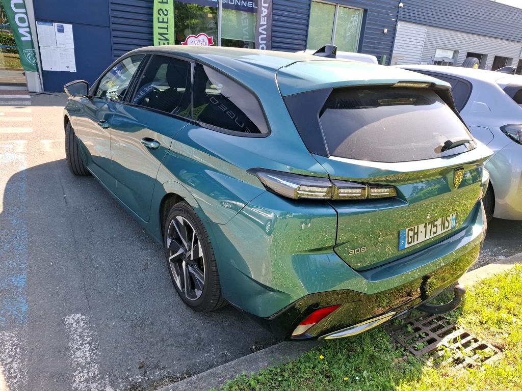 Peugeot 308 SW BlueHDi 130ch S&S EAT8 Allure Pack 2022