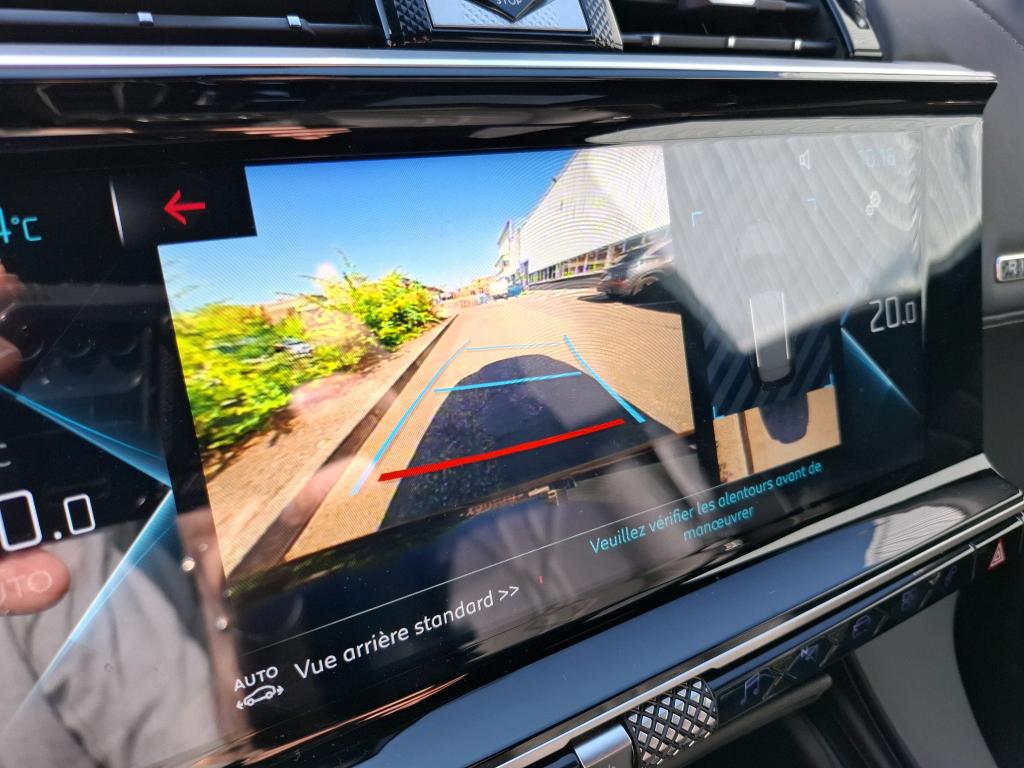 DS DS7 Crossback Hybride E-Tense 225 EAT8 Ligne Noire 2022