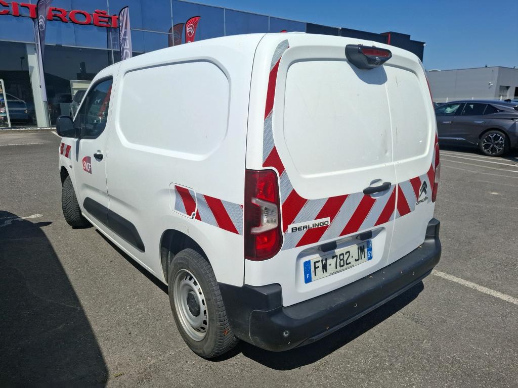 Citroen BERLINGO VAN M 650 BLUEHDI 100 S&S BVM5 CLUB 2021