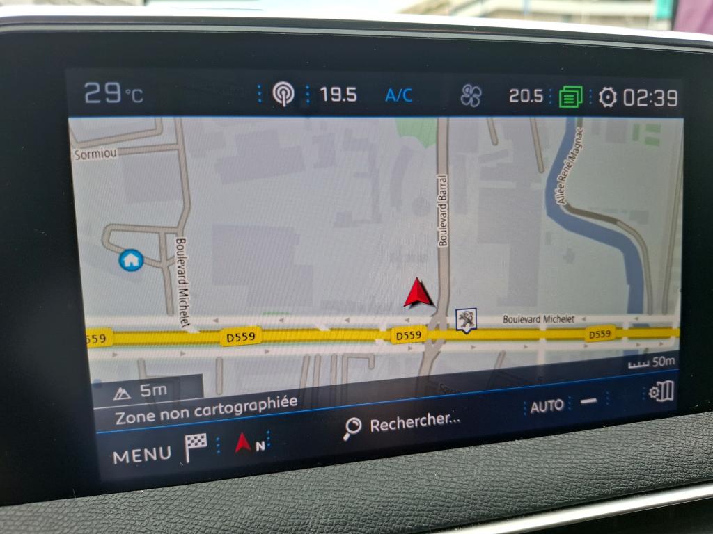 Peugeot 3008 1.6 THP 165ch S&S EAT6 Allure Business 2018