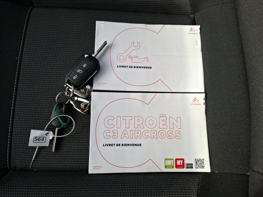 Citroen C3 Aircross BlueHDi 110 S&S BVM6 Feel Pack Business 2021