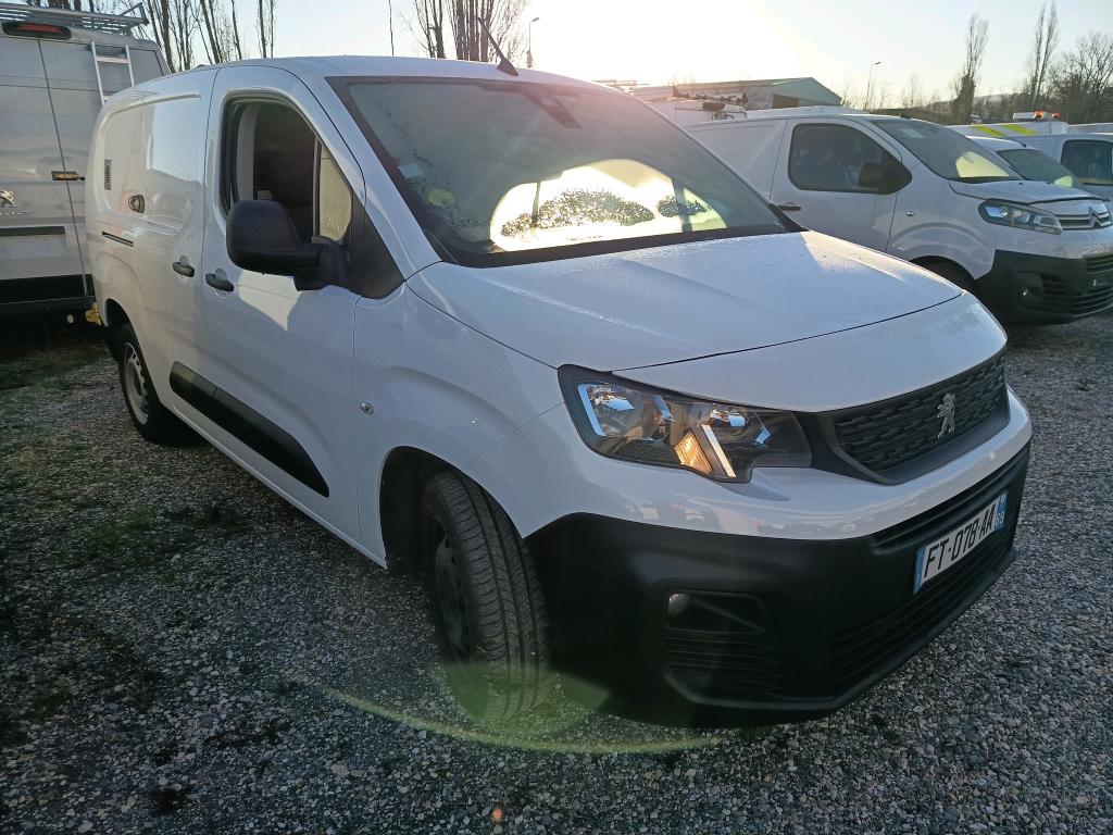 Peugeot PARTNER FOURGON LONG 950 KG BLUEHDI 100 S&S BVM5 ASPHALT 2020