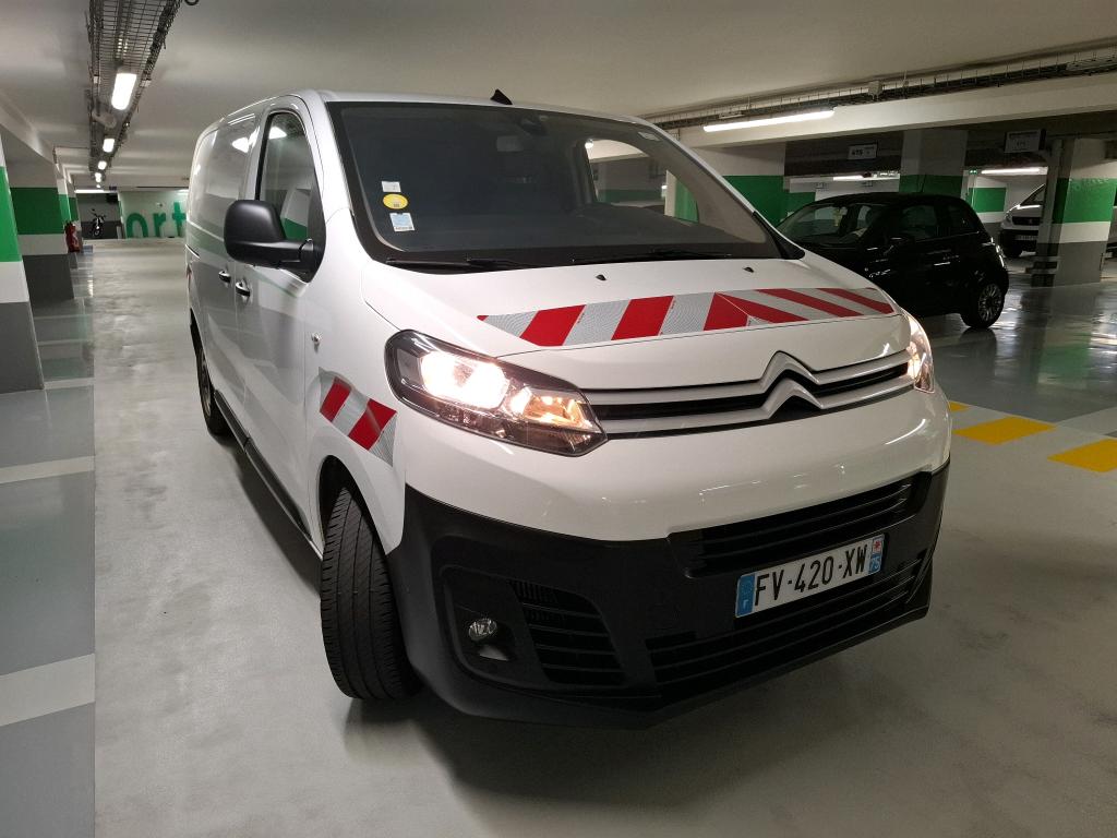 Citroen JUMPY FGN M BLUEHDI 120 S&S BVM6 DRIVER 340 NM 2020