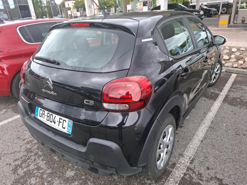 Citroen C3 PureTech 83 ch BVM5 You 2023