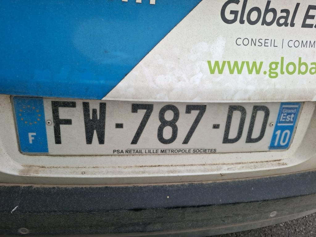 Citroen C3 SOCIETE BLUEHDI 100 S&S BVM6 FEEL BUSINESS R 2020