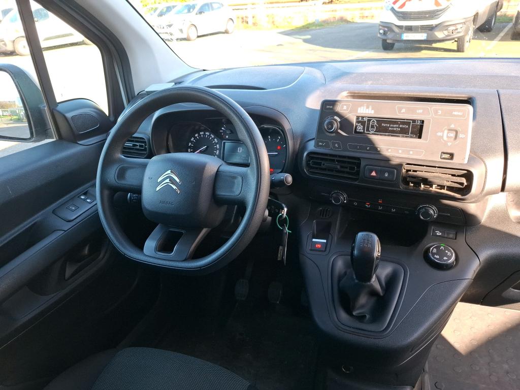 Citroen BERLINGO VAN XL 950 BLUEHDI 100 S&S BVM5 CLUB 2020