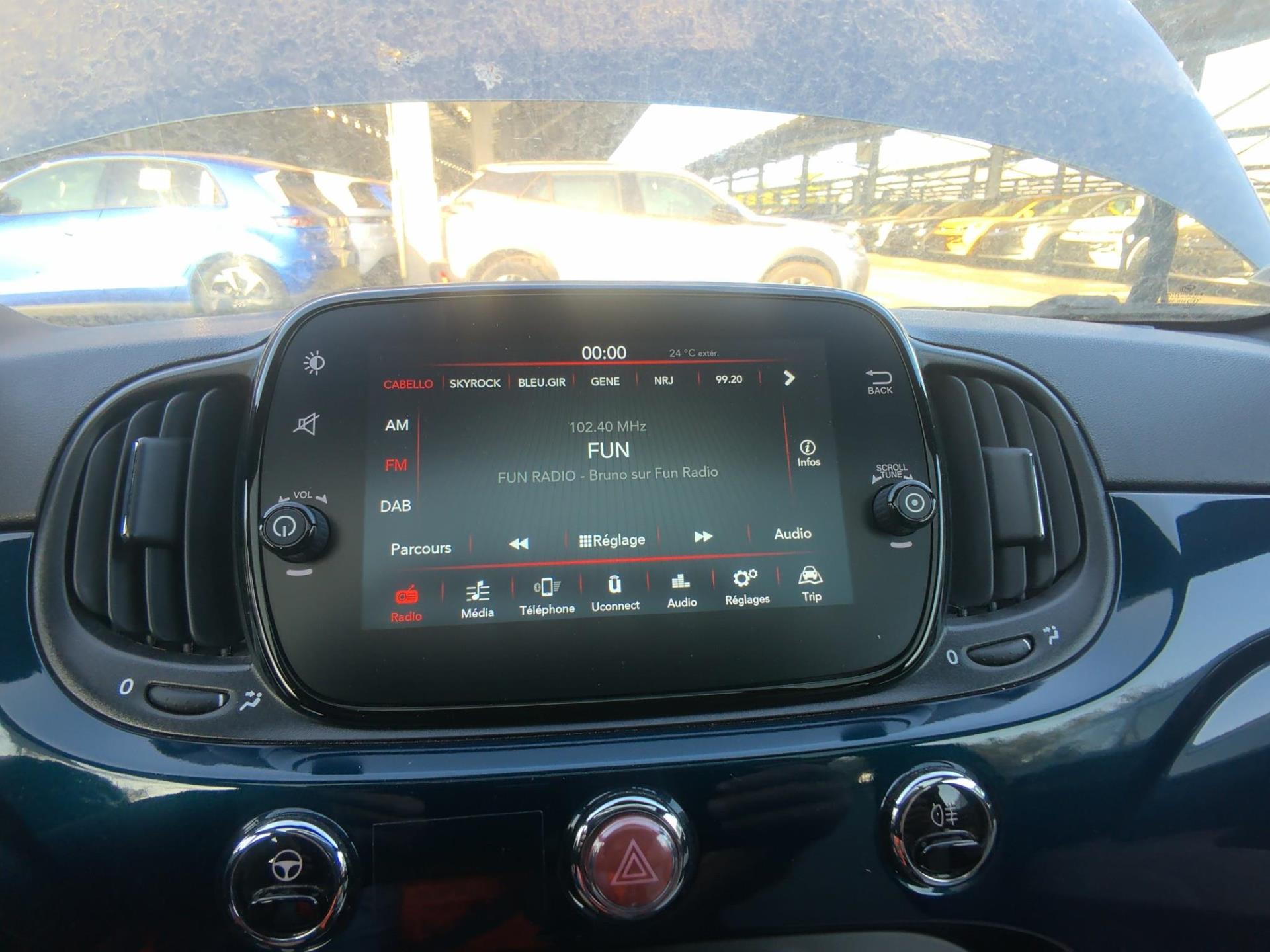 FIAT 500 1.0 70 ch Hybride BSG S/S Dolcevita 2022