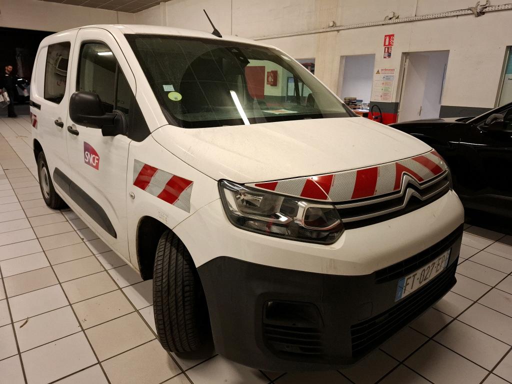 Citroen BERLINGO VAN M 650 BLUEHDI 100 S&S BVM5 CLUB 2020