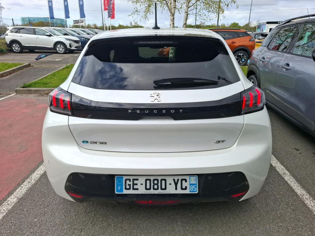 Peugeot 208 Electrique 50 kWh 136ch GT 2022
