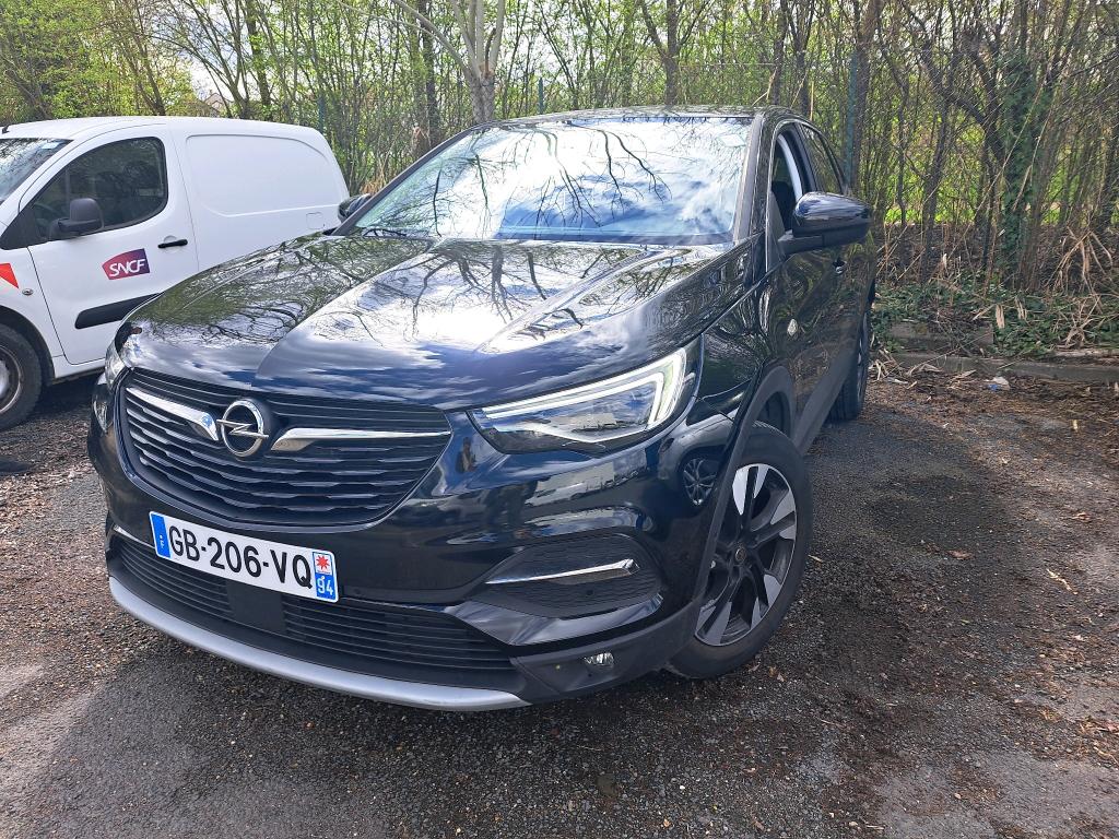 Opel Grandland 1.2 Turbo 130 ch BVA8 Ultimate 2021