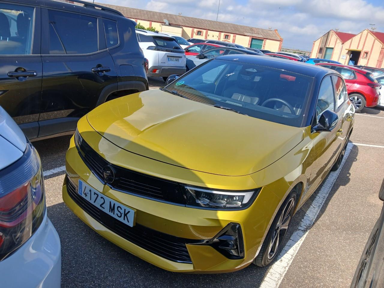 Foto Opel Astra 4