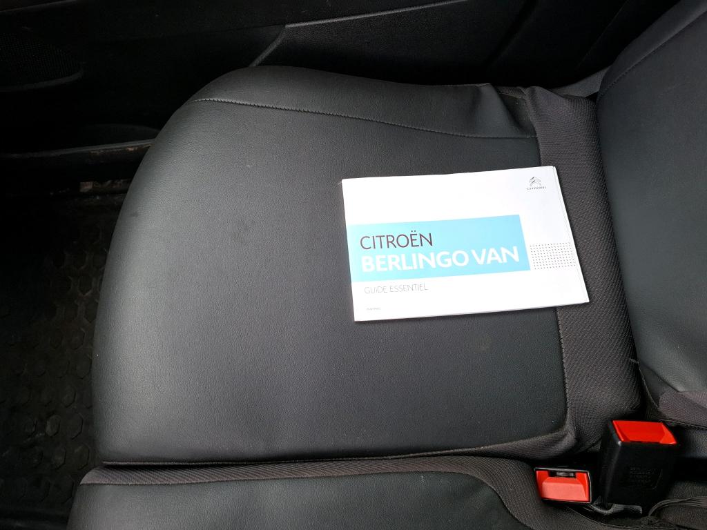 Citroen BERLINGO VAN M 650 BLUEHDI 100 S&S BVM5 CLUB 2020