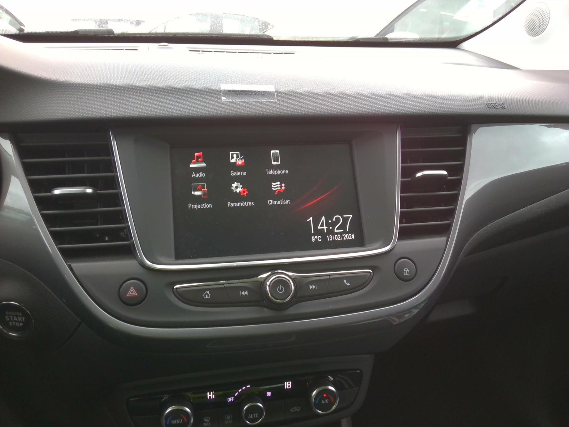 Opel Crossland 1.2 Turbo 110 ch BVM6 Elegance 2023