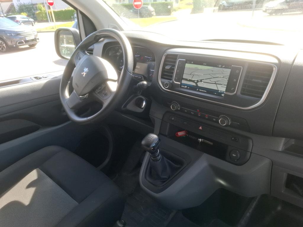 Peugeot EXPERT FGN TOLE STANDARD 1.5 BLUEHDI 120 S&S BVM6 ASPHALT 2022