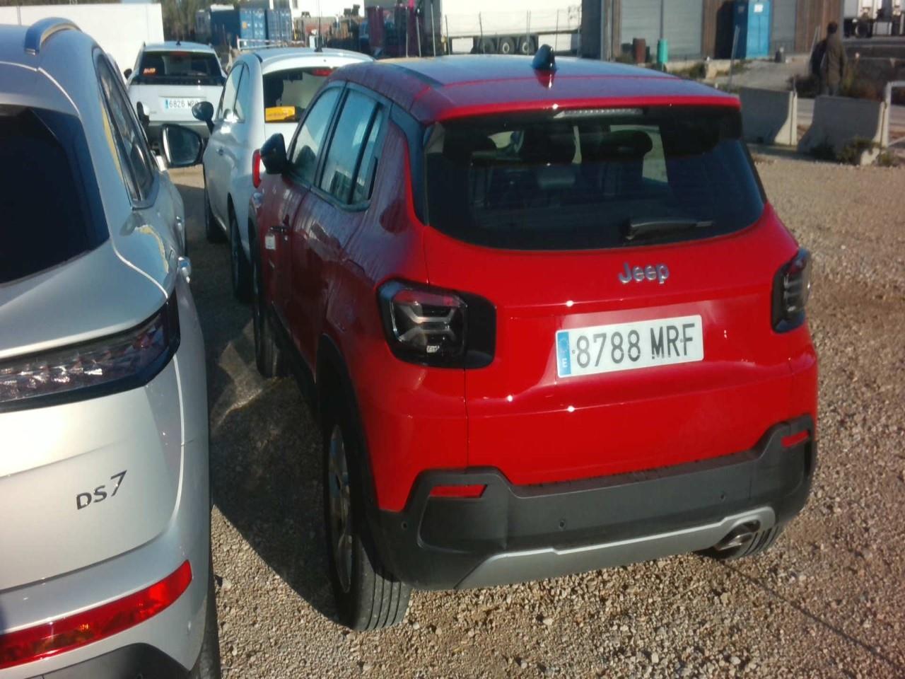 Foto Jeep AVENGER 10
