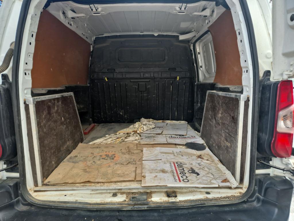 Citroen BERLINGO VAN M 650 BLUEHDI 100 S&S BVM5 CLUB 2021