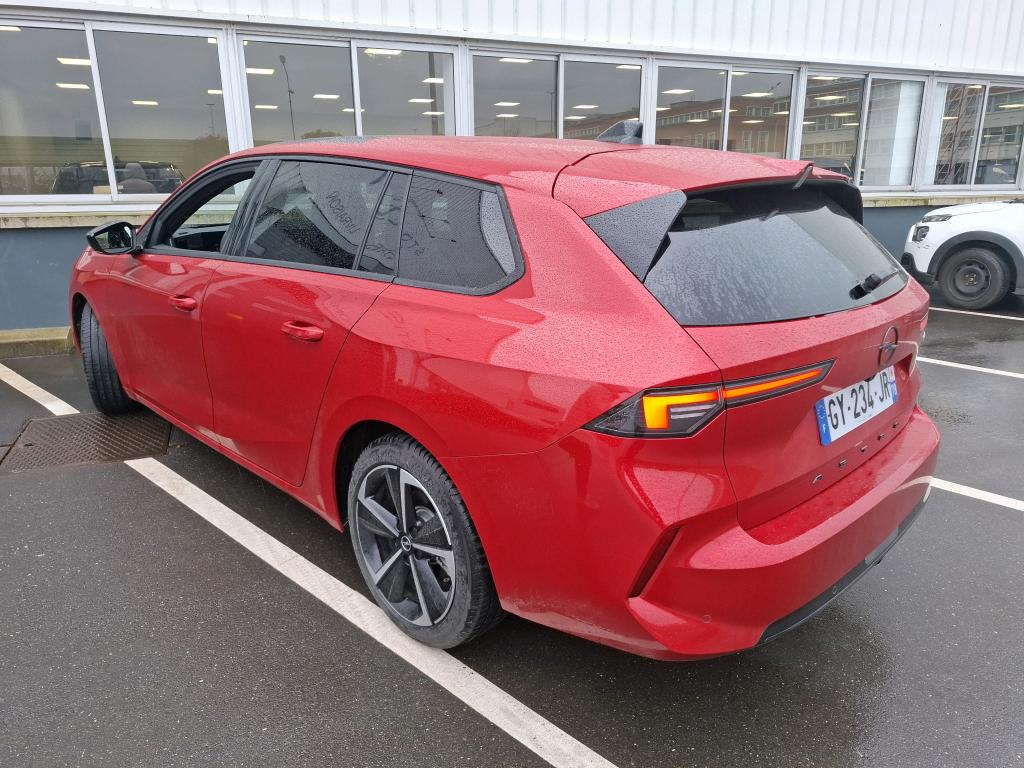 Opel Astra Sports Tourer 1.2 Turbo Hybride 136 ch e-DCT6 GS 2024