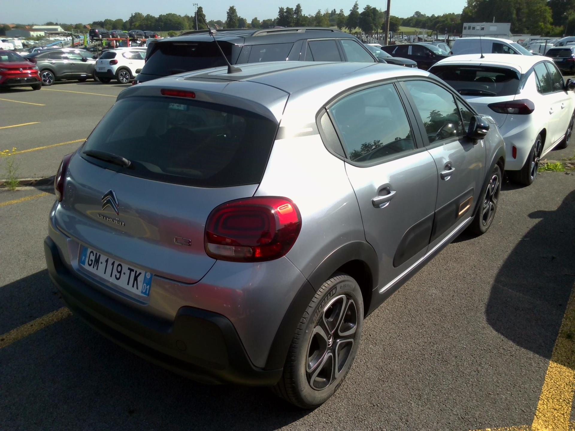 Citroen C3 BlueHDi 100 S&S BVM6 C-Series 2023