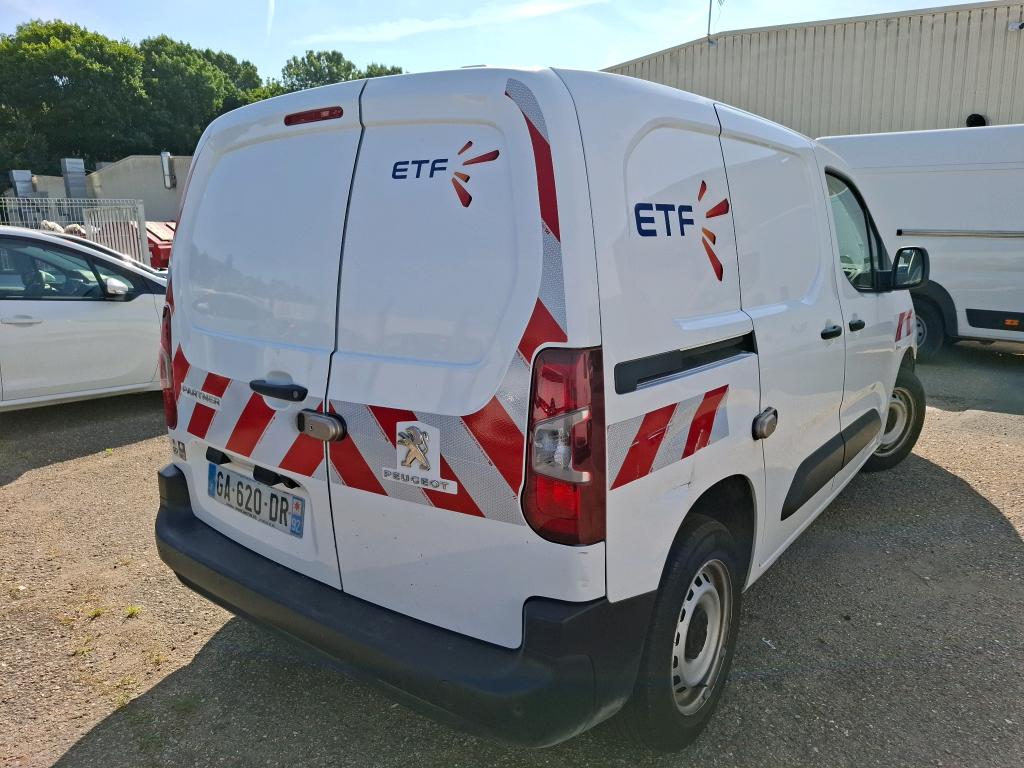 Peugeot PARTNER FOURGON STANDARD 650 KG BLUEHDI 100 S&S BVM5 PREMIUM 2021