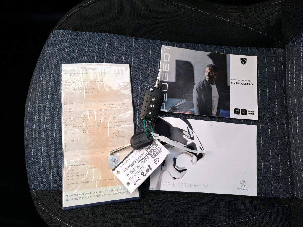 Peugeot 208 BLUEHDI 100 S&S BVM6 PREMIUM 2022