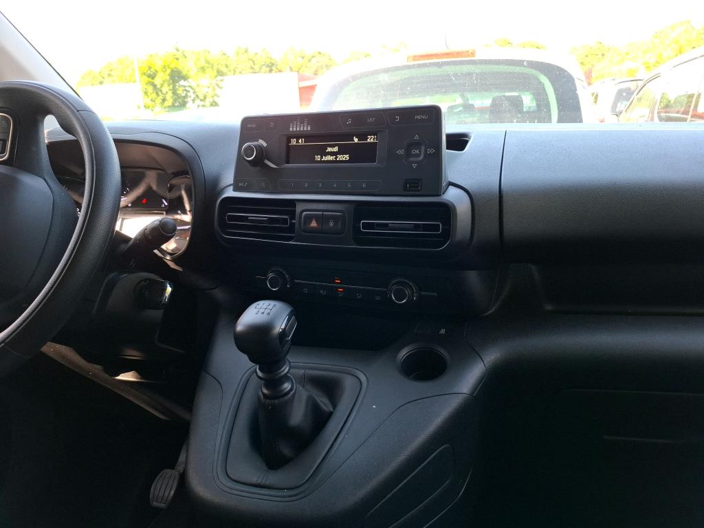 Citroen Berlingo Taille M BlueHDi 100 S&S BVM6 Feel 2022