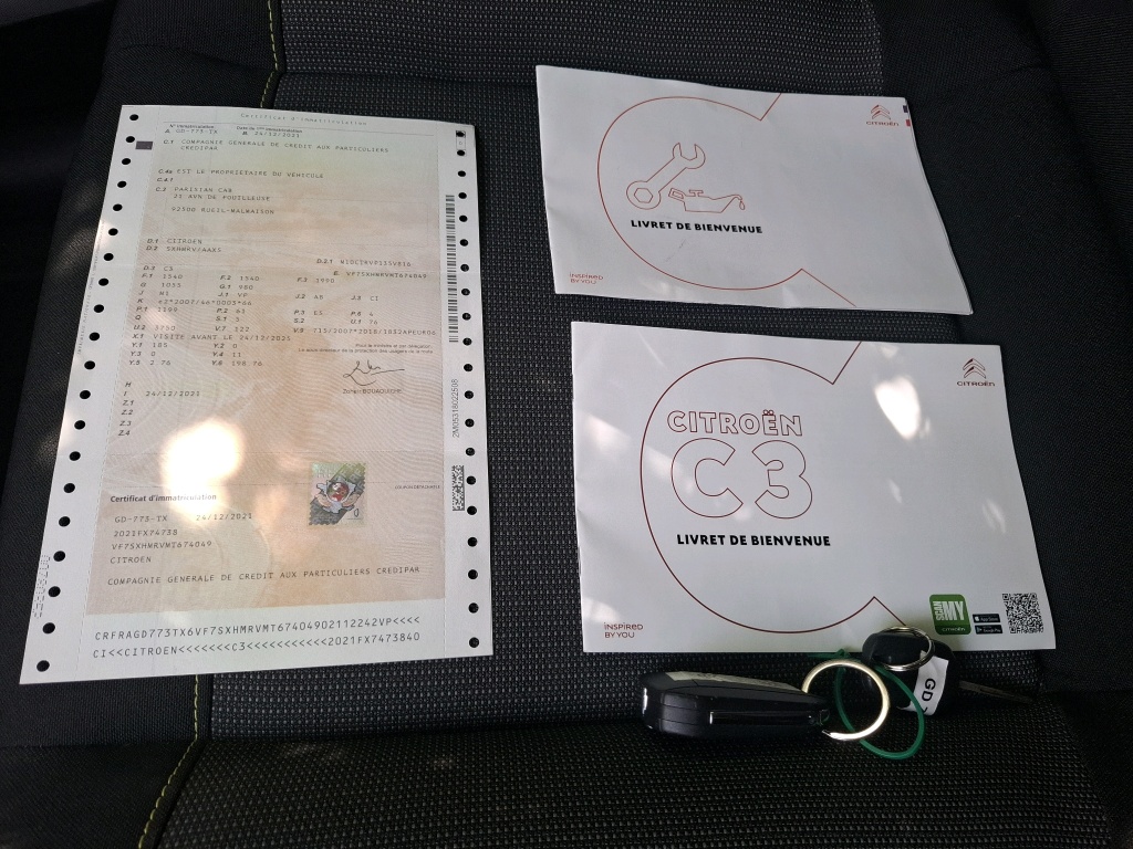 Citroen C3 PureTech 83 S&S BVM5 Feel Pack 2021