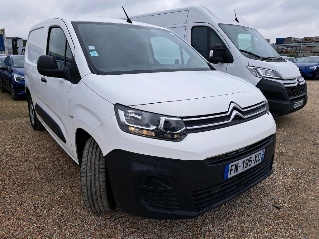 Citroen BERLINGO VAN M 1000 BLUEHDI 100 S&S BVM5 CONTROL 2020