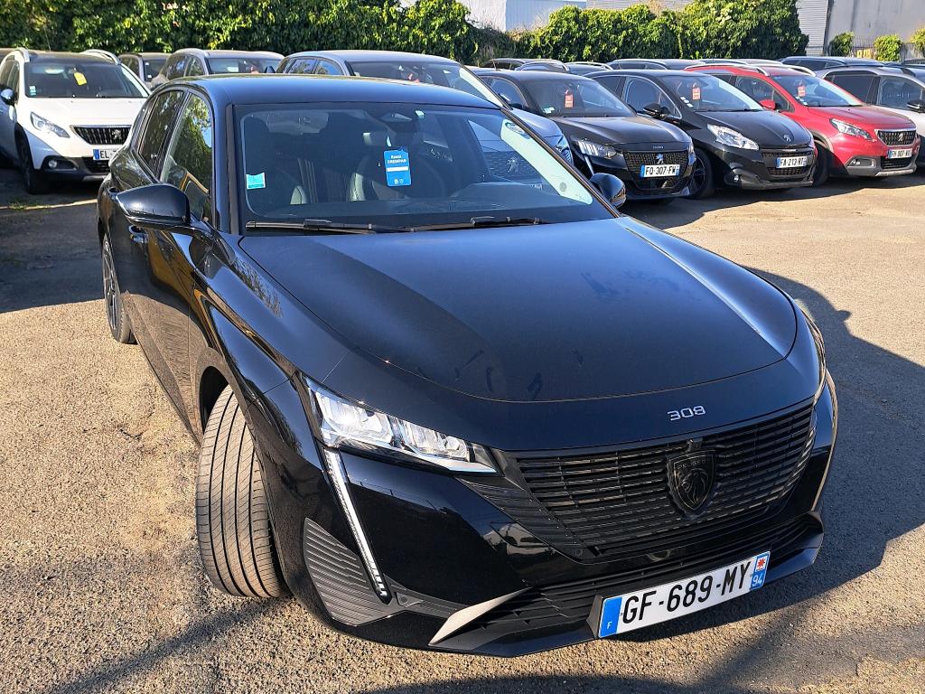 Peugeot 308 PureTech 130ch S&S EAT8 Allure Pack 2022