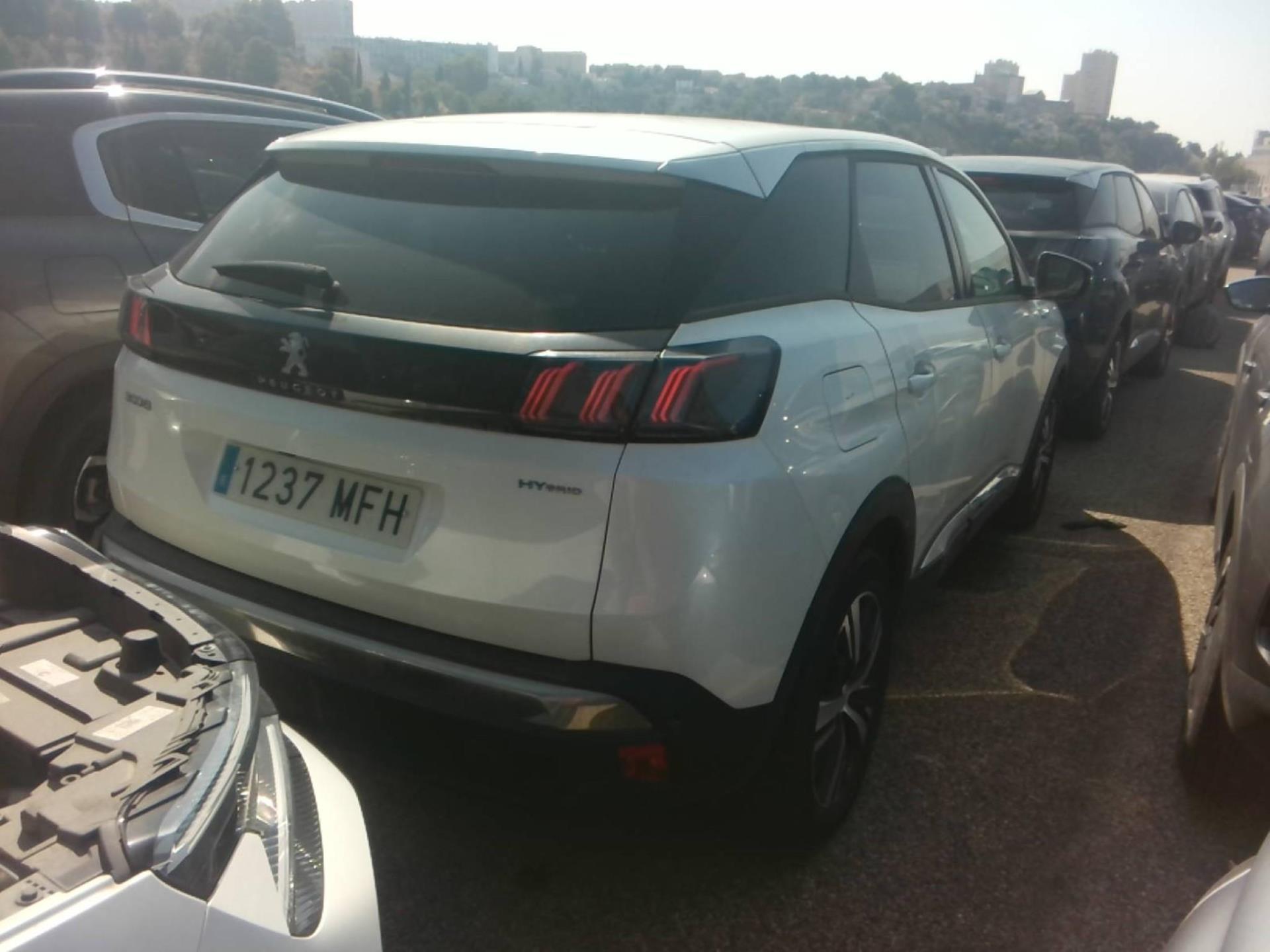 Peugeot 3008 Hybrid 225 e-EAT8 Allure Pack 2023
