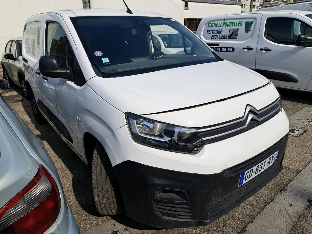Citroen BERLINGO VAN M 1000 PURETECH 130 S&S EAT8 CLUB 2021