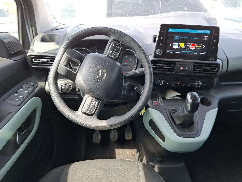 Citroen Berlingo Taille M BlueHDi 100 S&S BVM Feel 2020