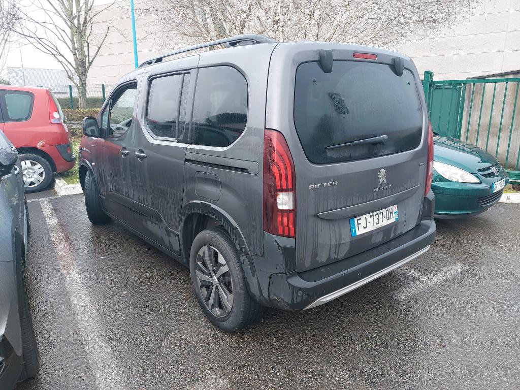 Peugeot Rifter Standard BlueHDi 130 S&S BVM6 GT Line 2019