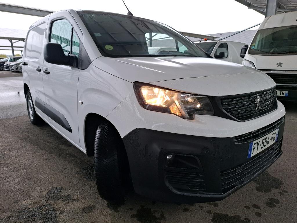 Peugeot PARTNER FOURGON STANDARD 650 KG BLUEHDI 130 S&S EAT8 PREMIUM 2021